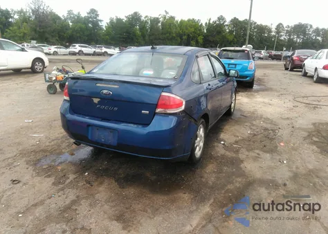 2009 Ford Focus Ses из США, поврежденный, VIN 1FAHP36N69W155025